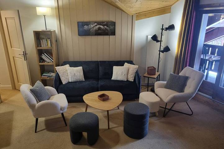 Apartamento de vacaciones para 8 personas, con piscina y balcón - 1