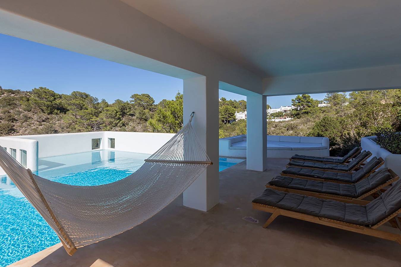 Villa für 10 Personen mit Terrasse in Sant Joan de Labritja, Ibiza Norden