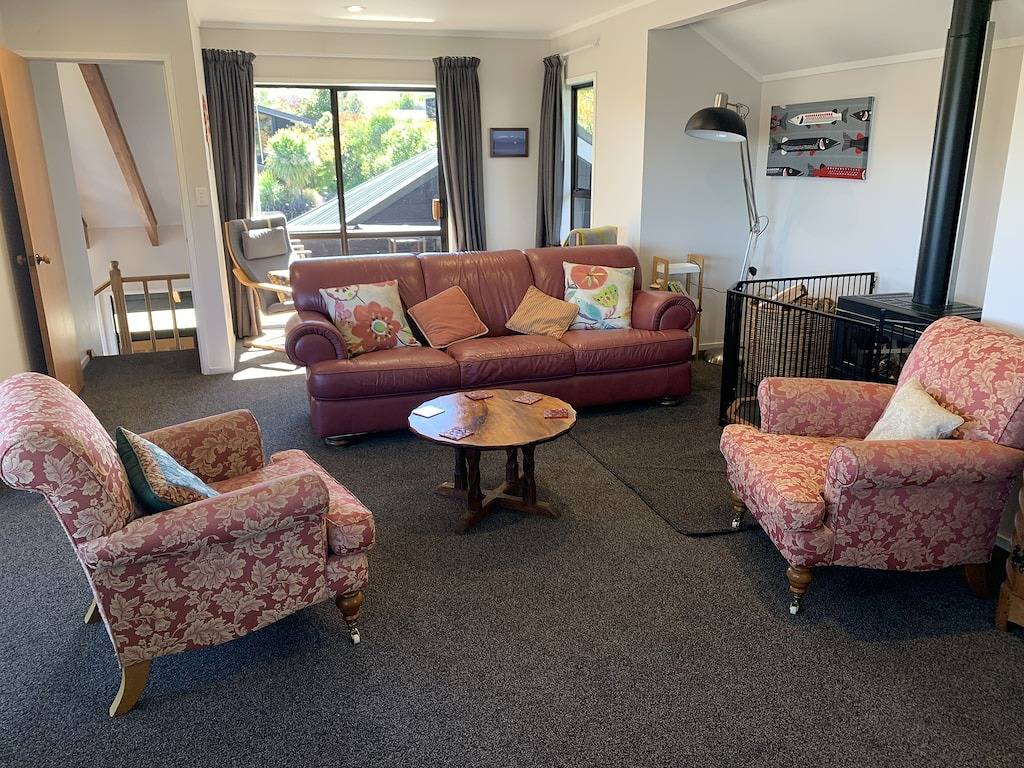 „Cedarview at Kinloch“ - ein brillantes Ferienhaus mit herrlichem Ausblick in Taupo District