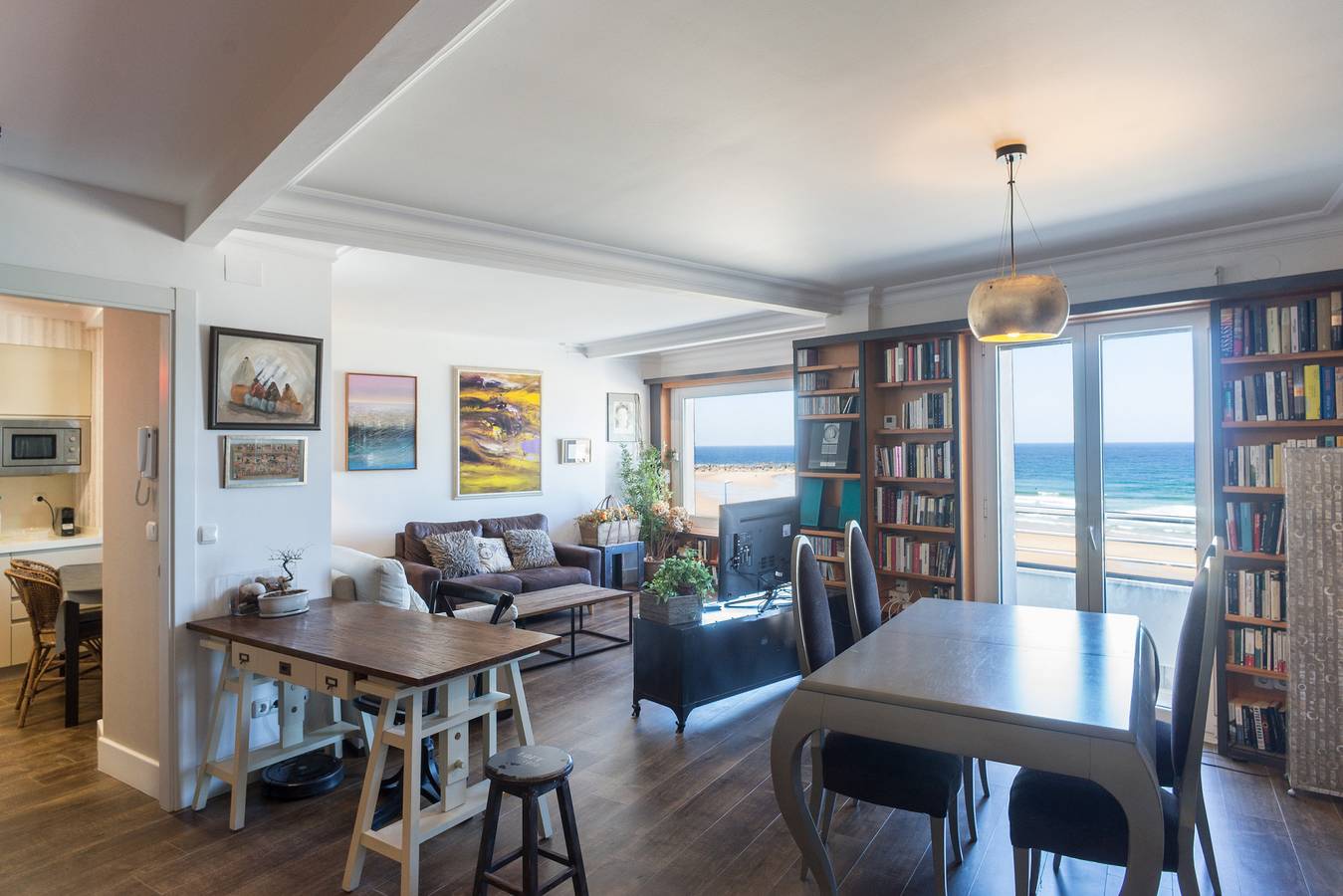 Appartement De Vacances pour 6 Personnes dans San Sebastian, Côte Basque (Espagne)
