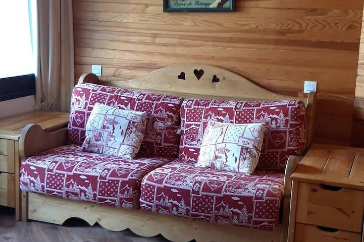 Appartement entier, Appartement Cosy pied de piste in Vars, Région de Briançon