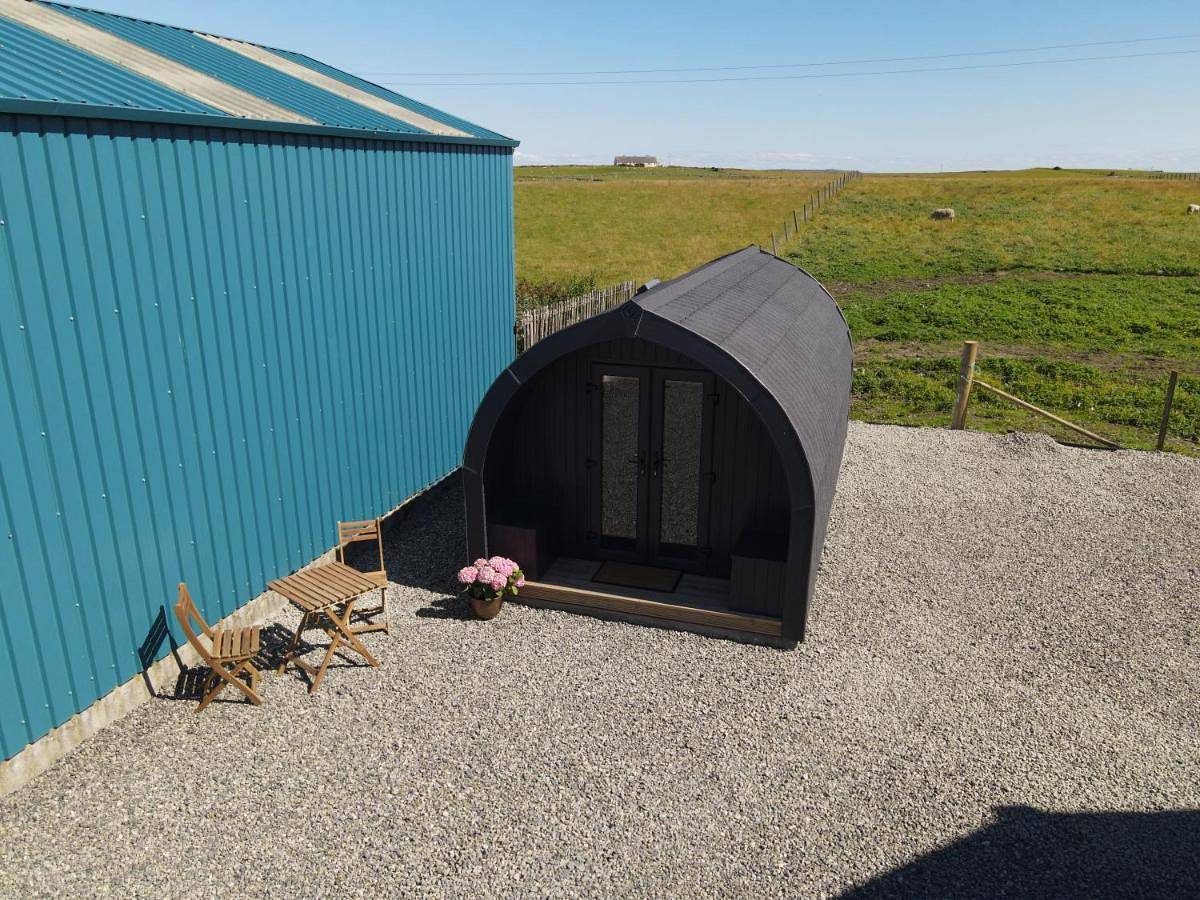 The Sandy Pod in Lewis and Harris, Äußere Hebriden