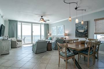 Vacation Apartment for 10 Guests in Gulf Shores, Alabama Gulf Coast, Picture 1