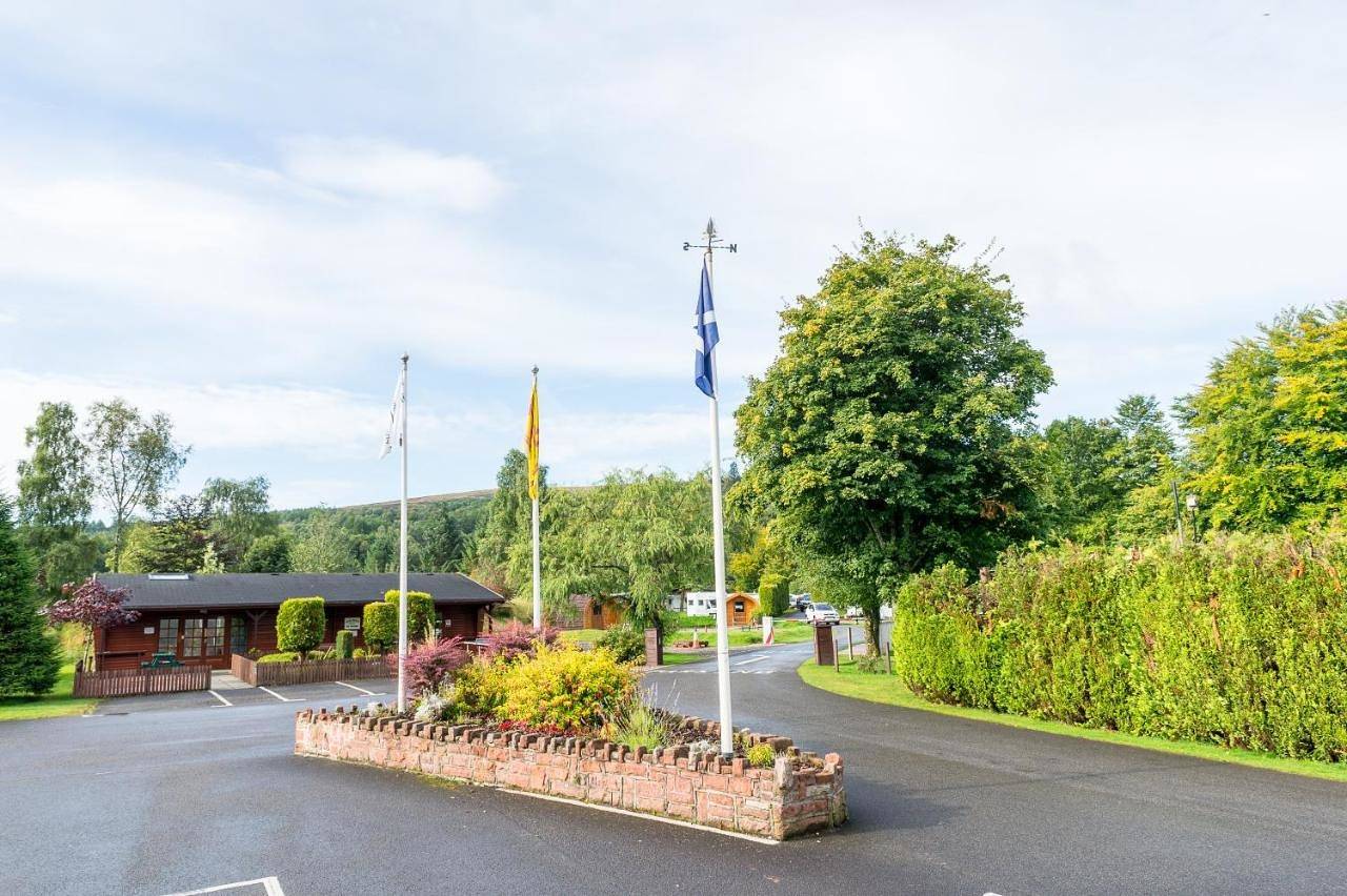 Lomond Woods Holiday Park in Loch Lomond, West Dunbartonshire