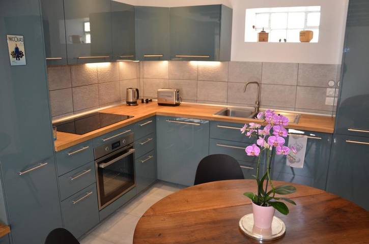 Apartamento de vacaciones para 5 personas, con vistas y jardín - 1