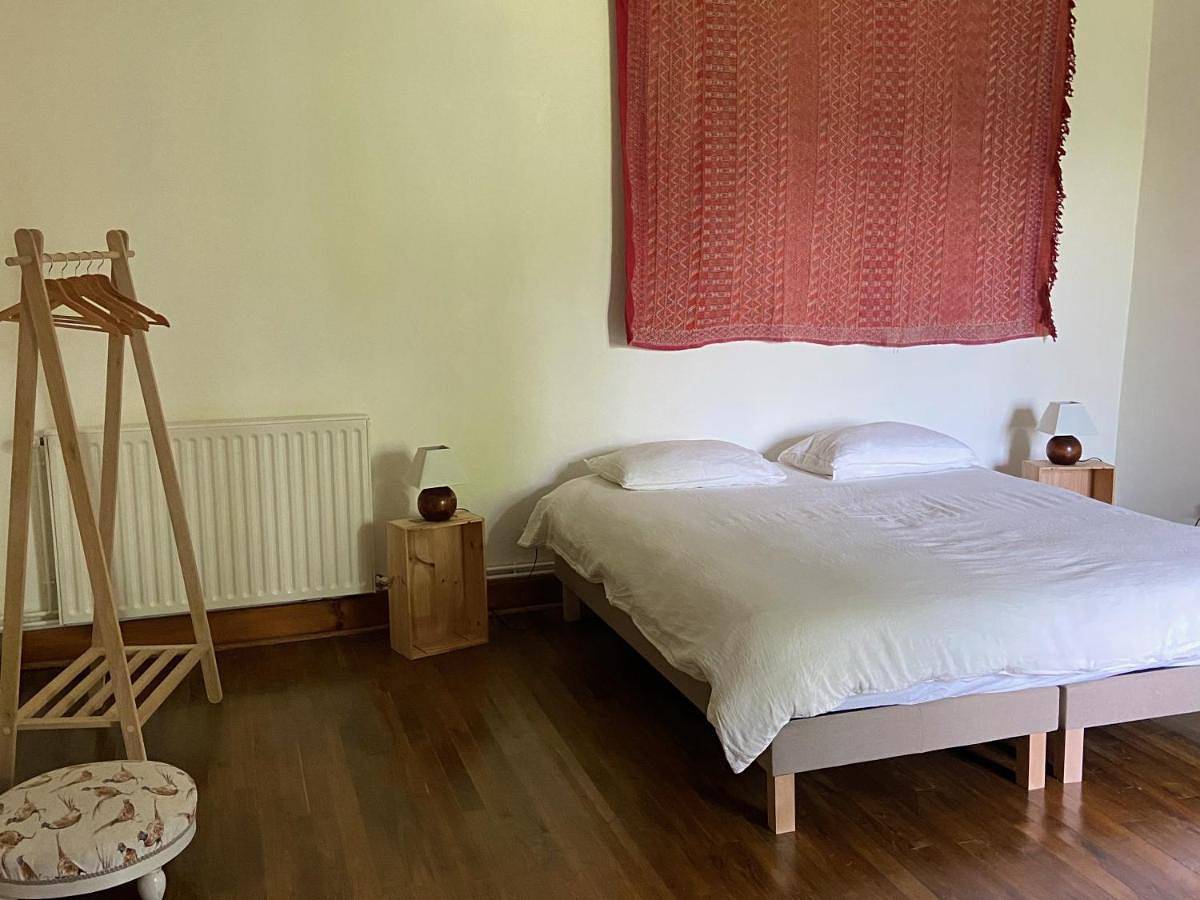 Double or Twin Room with Garden View in Montbron, Charente