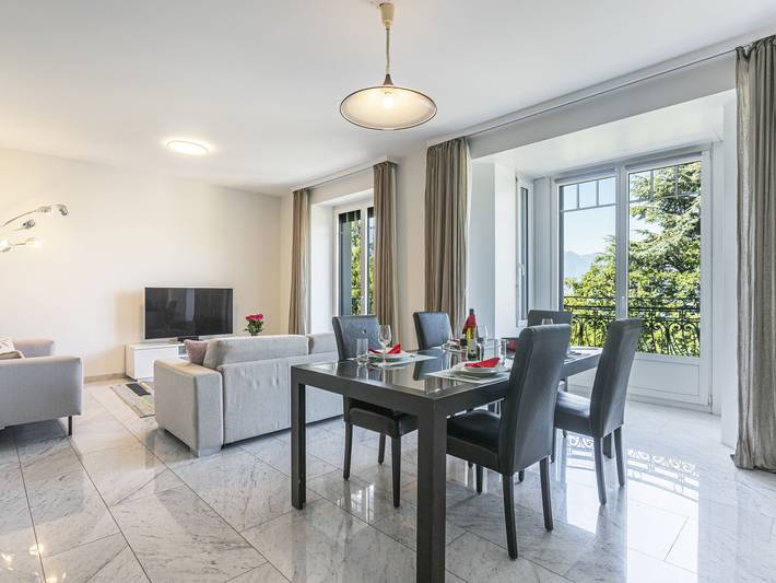 Ferienwohnung für 4 Personen, mit Balkon und Seeblick in Montreux - 2