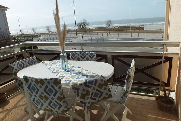 Appartement de vacances pour 4 personnes, avec balcon