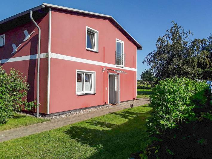Ferienwohnung für 4 Personen, mit Terrasse und Garten in Marlow