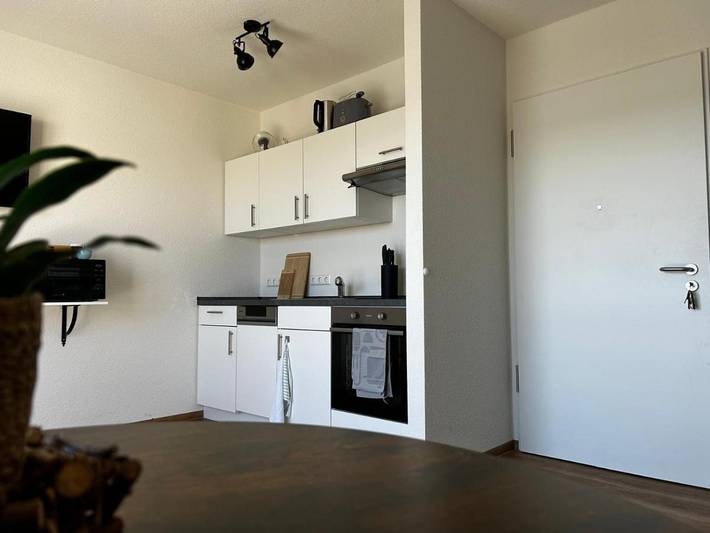 Ferienwohnung für 2 Personen, mit Balkon und Terrasse sowie Ausblick in Kißlegg - 2