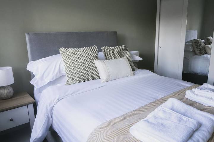 Single storey 2 bedroom lodge in Yorkshire du Nord
