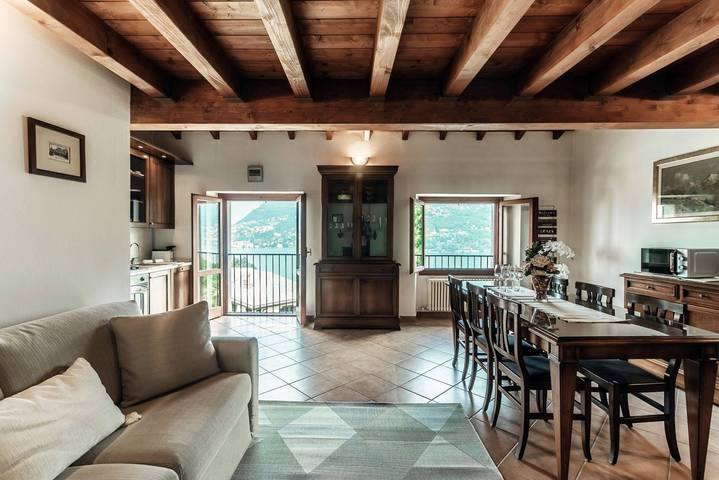 Appartement entier, Lakeframe in Blevio, Lac de Côme