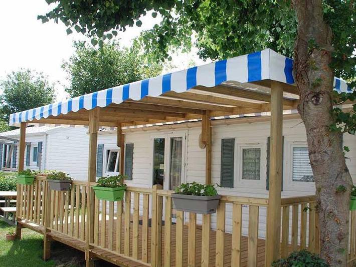 Camping pour 5 personnes, avec bassin pour enfant dans le Morbihan - 2