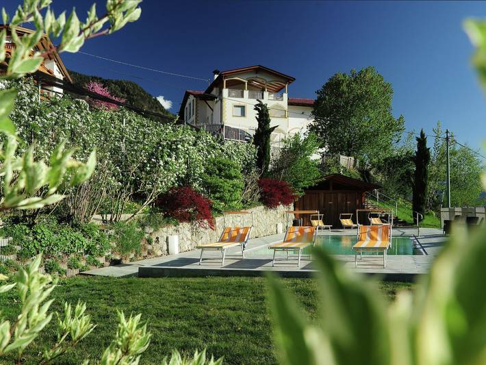 Ferienwohnung für 2 Personen, mit Balkon und Ausblick in Schenna - 3