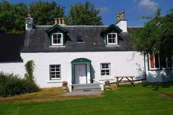 Holiday rental for 4 people, with Garden in Fort Augustus