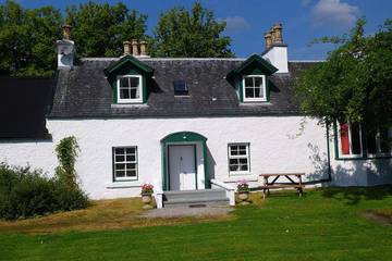 Gîte pour 4 personnes, avec jardin, animaux acceptés à Fort Augustus