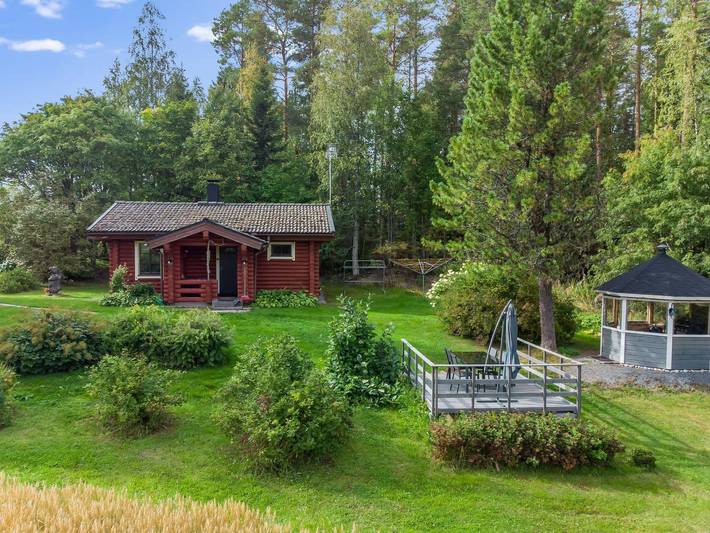 Petäjäniemi in Kinnula, Mittelfinnland