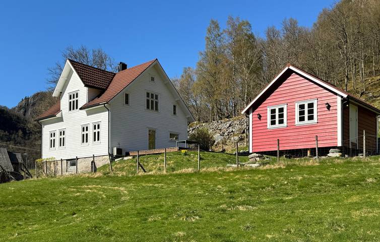 Ferienhaus für 9 Personen, mit Haustier in Suldal - 2