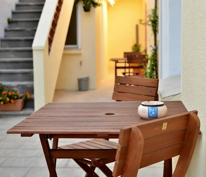 Appartement de vacances pour 2 personnes, avec balcon et jardin - 1
