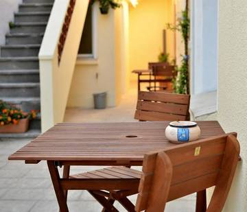 Gîte pour 2 personnes, avec balcon et jardin à Port-Saint-Louis-du-Rhône