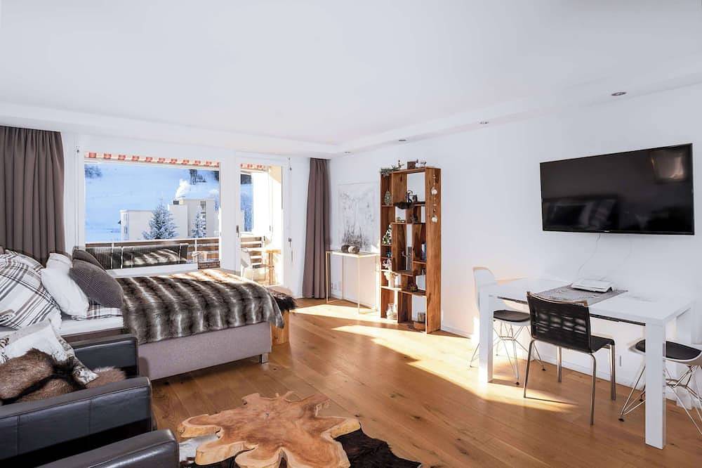 Appartamento intero, Titlis Studio Engelberg | Balcony, View & Parking in Engelberg, Canton Obvaldo