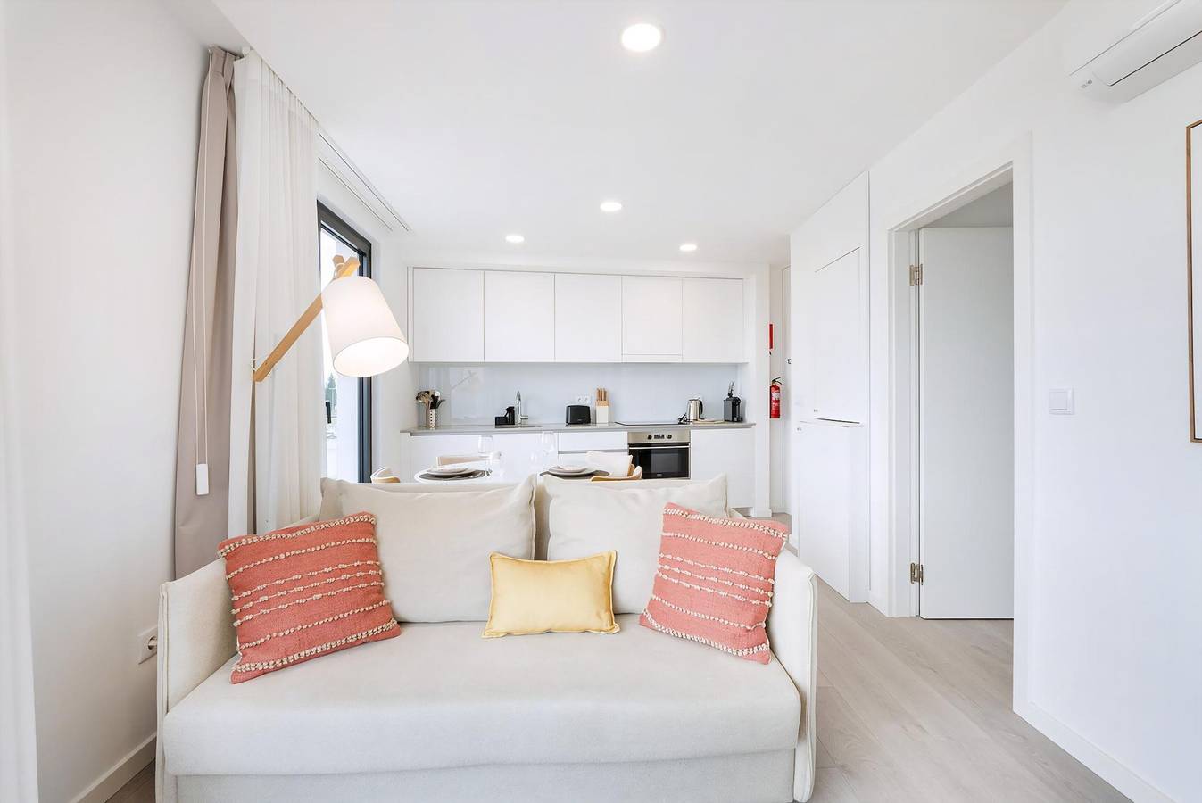 Apartamento entero, Apartamento de vacaciones para 4 personas con balcón in Aveiro, Distrito de Aveiro