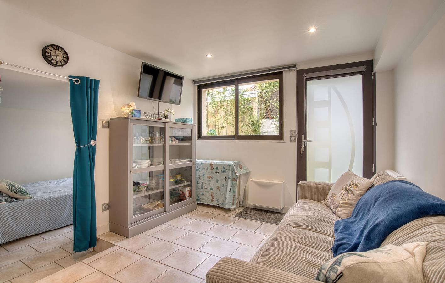 Ganze Ferienwohnung, Gemütliche Strandwohnung mit Garten und Parkplatz in Royan, Côte de Beauté