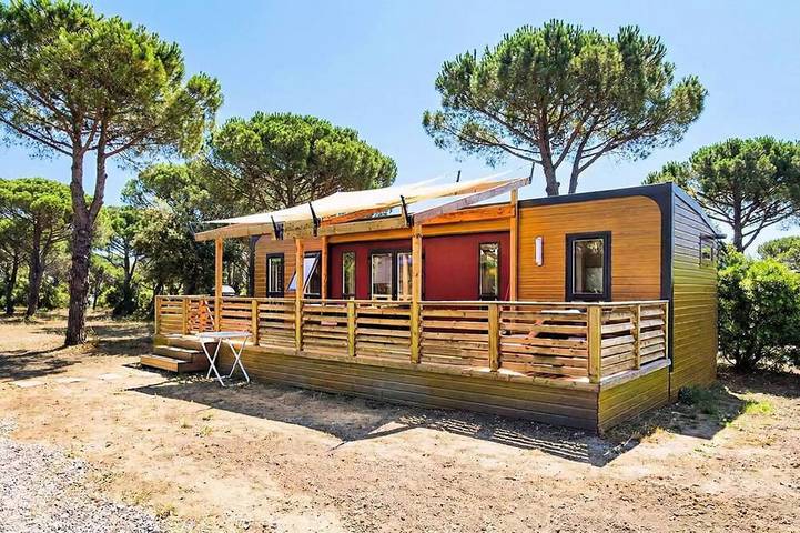 Camping pour 6 personnes
