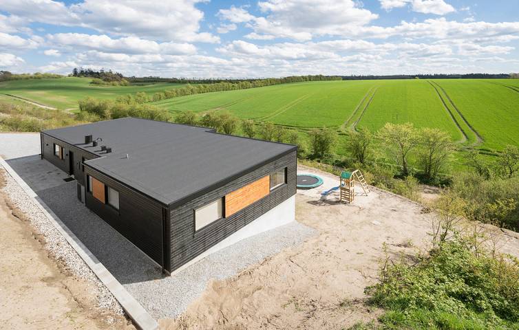 Location de vacances pour 24 personnes, avec Terrasse et Jacuzzi ainsi que Jardin et Sauna dans Viborg - 4