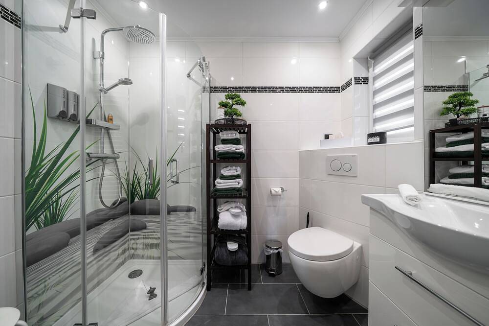 5 * Wellness & Natur Haus Oase, private Sauna, Whirlpool, nahe Caputh, Potsdam in Wildenbruch, Michendorf