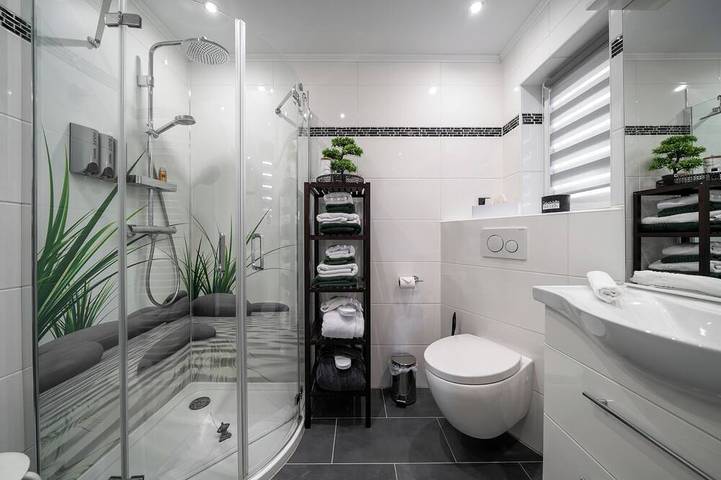 Ferienhaus für 2 Personen, mit Whirlpool und Terrasse sowie Garten und Sauna in Michendorf - 4