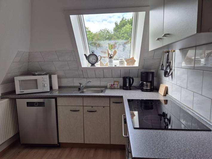 Ferienwohnung für 4 Personen, mit Garten in Eckwarden - 3