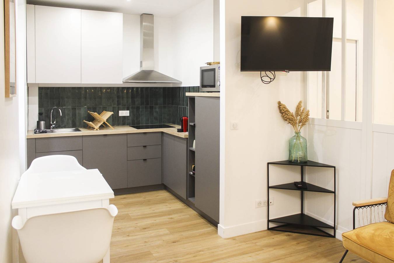 Appartamento intero, Appartamento vacanze per 2 persone con terrazza in Parigi, Ile-de-France