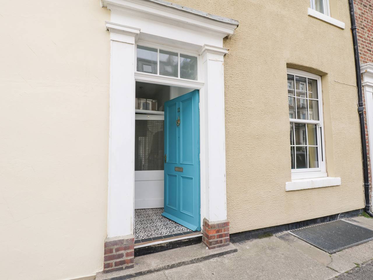 West Cliff House in Whitby, North York Moors National Park