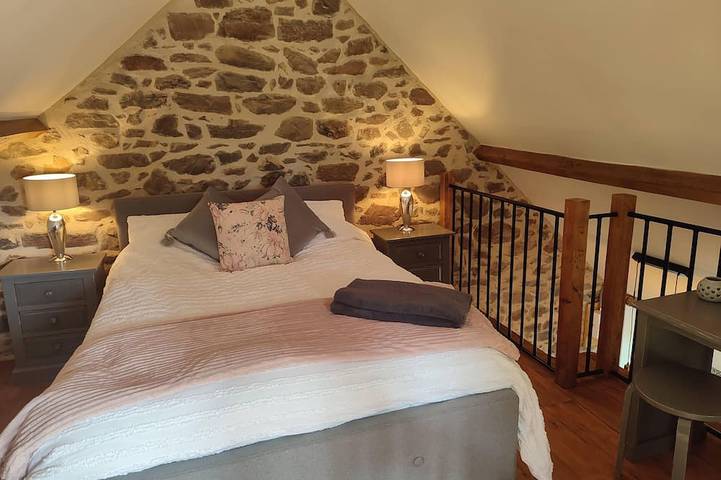 Gîte pour 3 personnes, avec Terrasse et Jardin