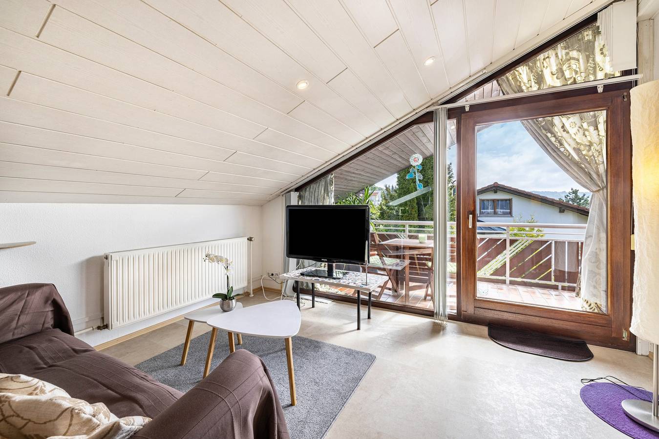 Ganze Wohnung, Apartment 'Haus Wacholderheide' mit Balkon und Wlan in Onstmettingen, Albstadt