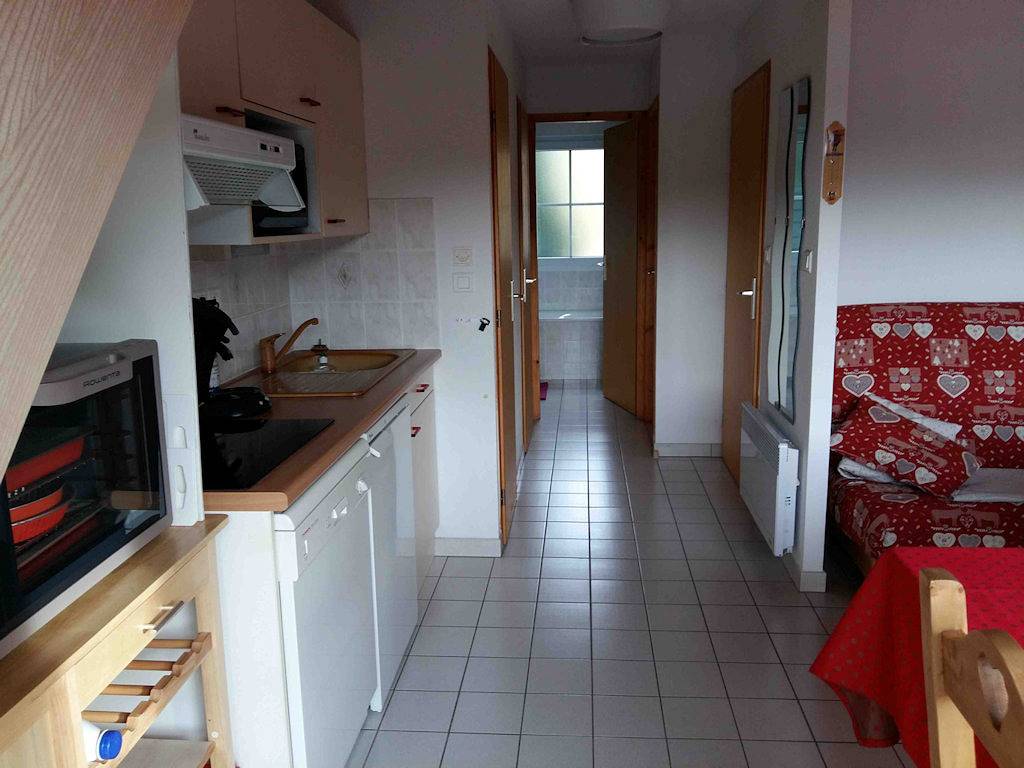Appartement entier, Appartement 3* au calme pour 4, 2 chambres, proche centre &pistes in Gérardmer, Parc naturel régional des Ballons des Vosges