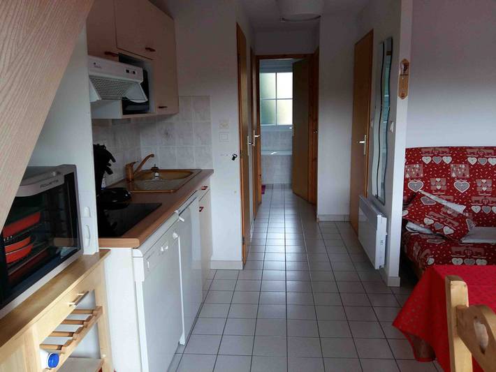 Gîte pour 4 personnes, avec vue sur le lac et terrasse dans La Bresse-Hohneck - 4