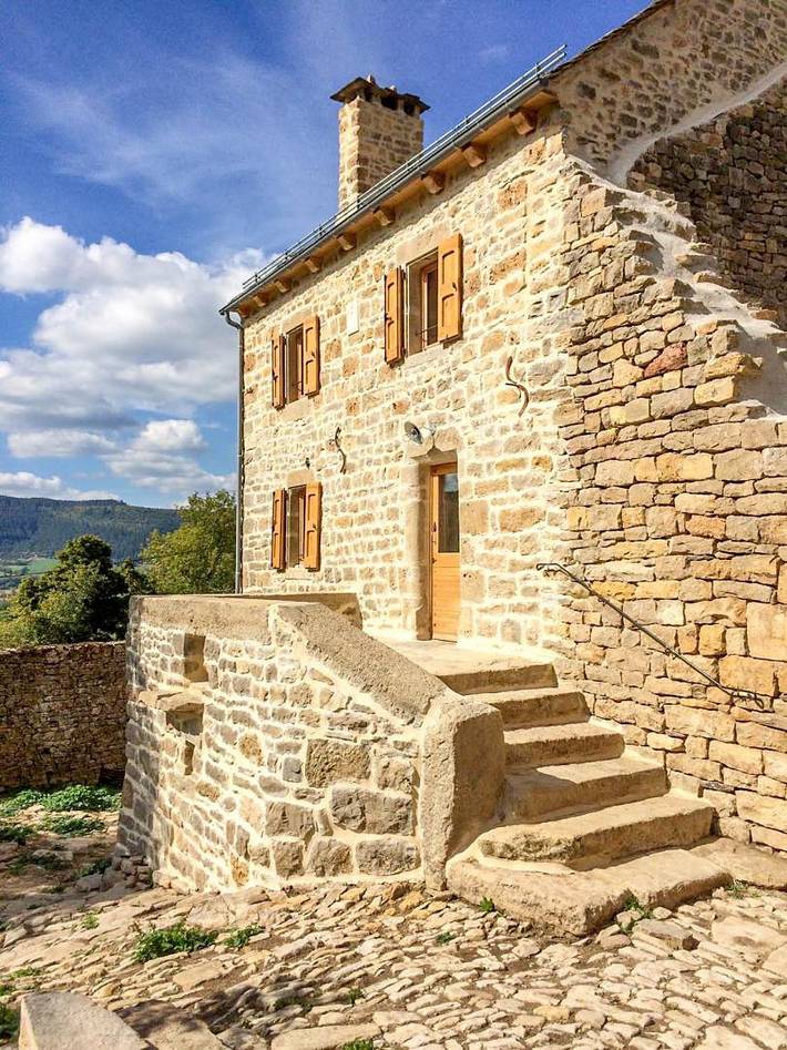 Casa de huéspedes para 6 personas, con vistas y jardín - 1