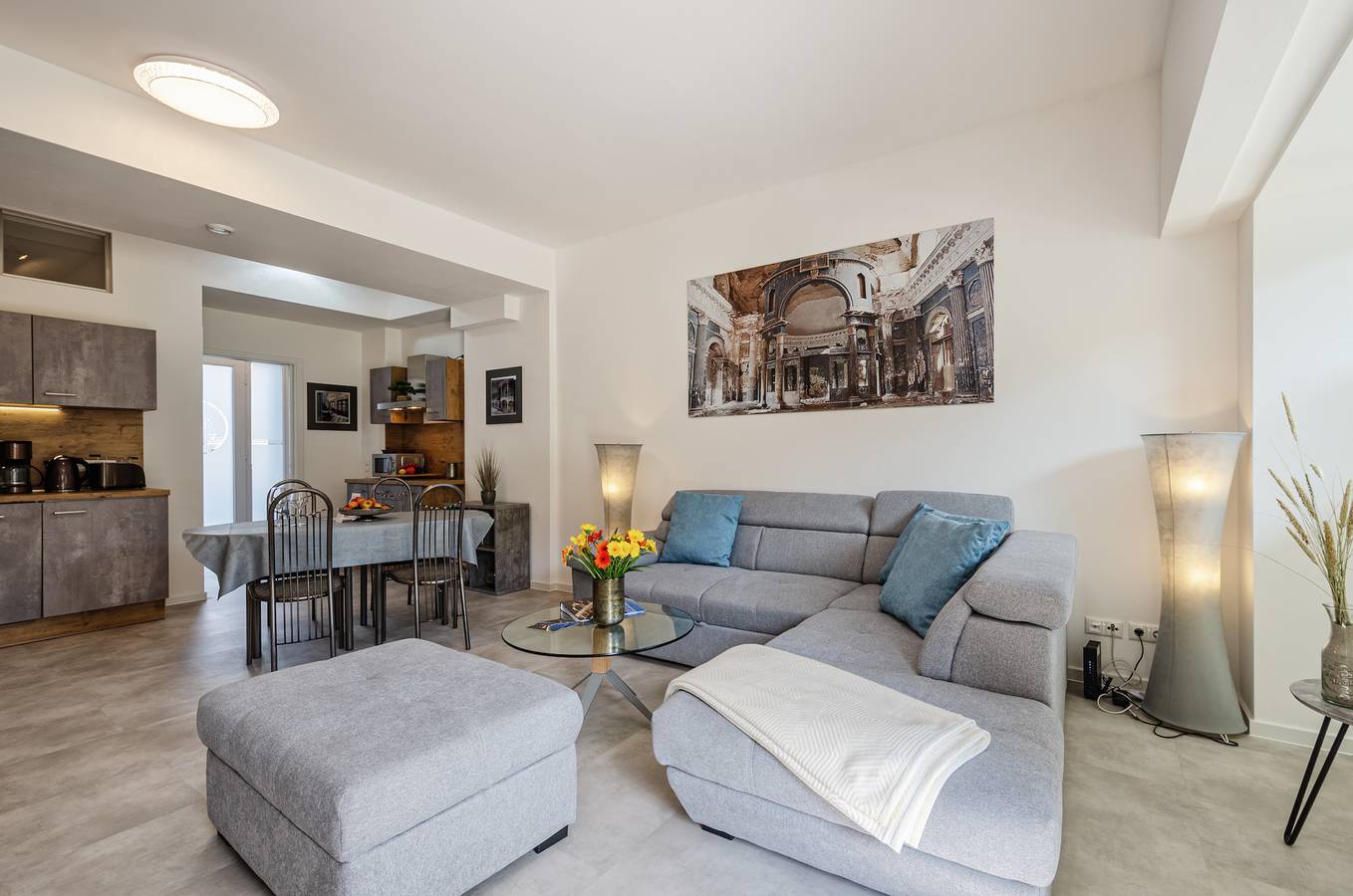 Geheel vakantieappartement, Vakantieappartement voor 4 personen met terras in Prora, Binz