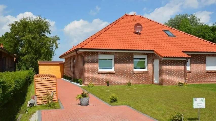 Ferienhaus für 5 Personen, mit Garten in Norden-Norddeich
