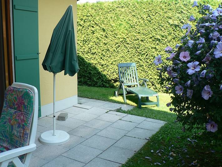 Ganze Ferienwohnung, Ferienwohnung Schömmer - Ferienwohnung mit Terrasse und Garten, 30qm in Prien, Prien am Chiemsee