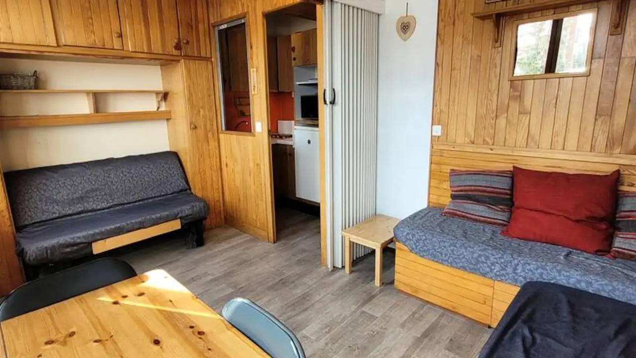 Appartement de vacances entier, Ferienwohnung für 2 Personen (21 m²) in Aime-la-Plagne in Plagne Centre, La Plagne-Tarentaise