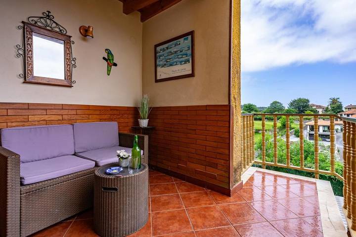 Location de vacances pour 12 personnes, avec balcon et vue dans Porrúa - 3