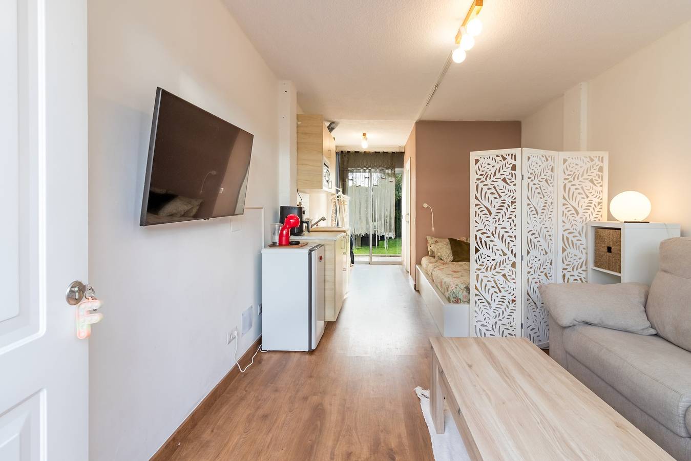 Ganze Wohnung, Apartment 'Villa Peral' mit privater Terrasse und Garten in Liencres in Piélagos, Kantabrische Küste