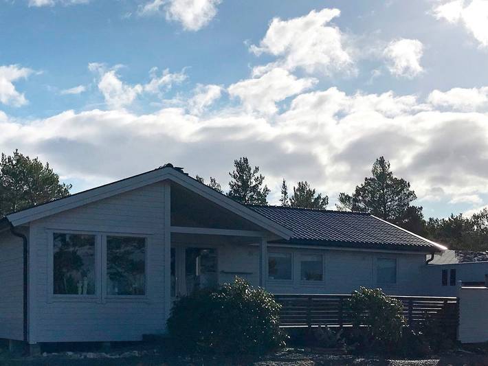 6 Personen Ferienhaus in Aure in Aure, Nördliches Fjordnorwegen