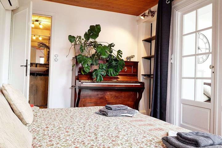 Location de vacances pour 8 personnes, avec jardin à Sauvian - 4