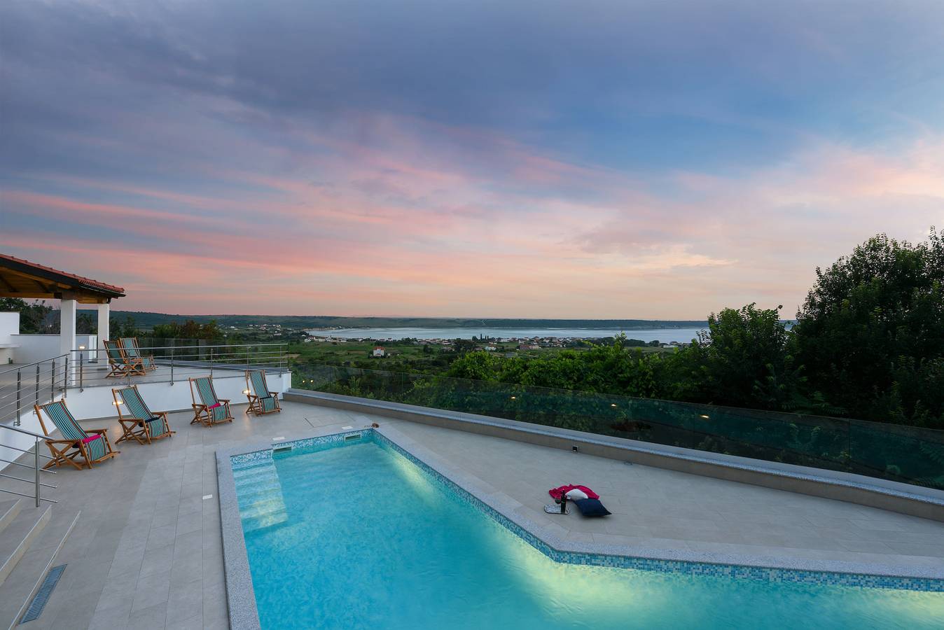 Villa Lubey 2 Zadarvillas in Ljubač (Dalmatien), Zadar