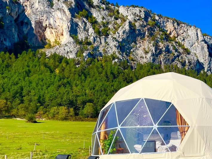 Bungalow für 2 Personen, mit Pool und Garten sowie Terrasse und Ausblick in Niederösterreich - 3