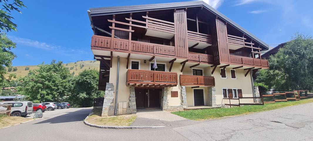 Chalet pour 6 personnes, avec balcon dans Les Deux Alpes - 2